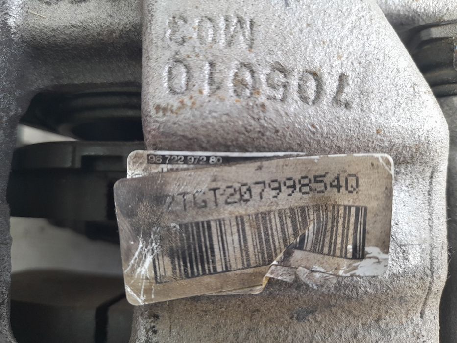 Pinça travão / maxila de travão frente direita PEUGEOT 308 II
