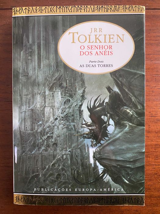 As Duas Torres, de JRR Tolkien - O Senhor dos Anéis