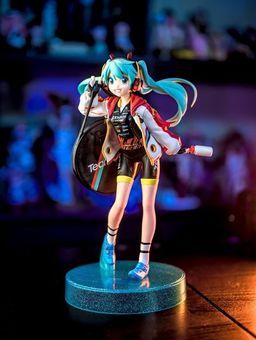 Фигурка Хацунэ Мику Banpresto Hatsune Miku: Espresto Racing Miku 2020