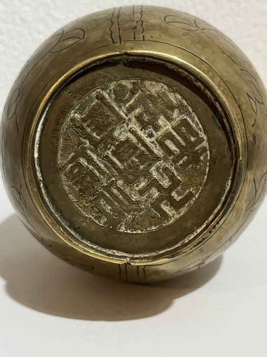 Jarra chinesa antiga