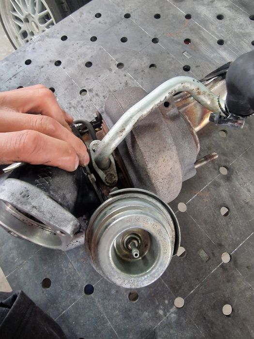 Turbosprezarka m57 204km GT2260v