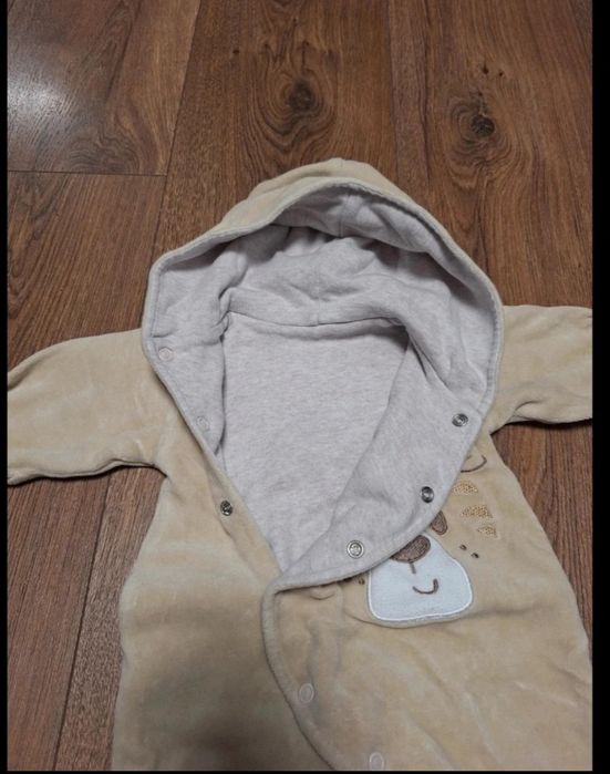 Pajacyk welurowy r.56