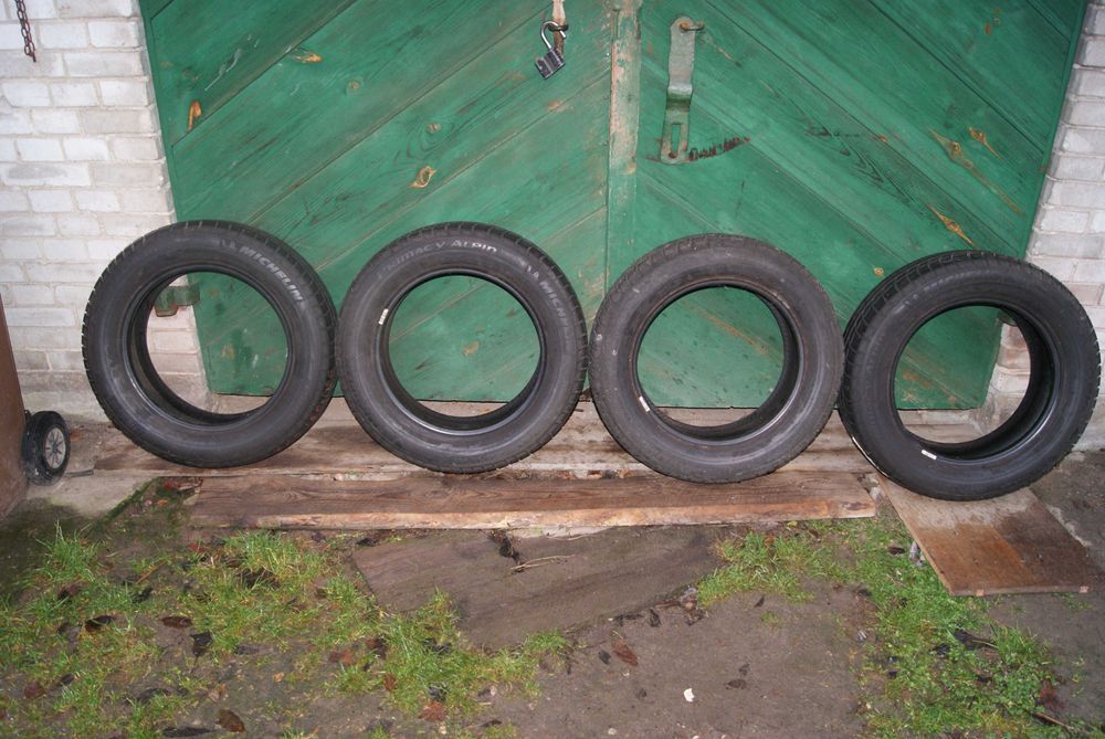 opony zimowe,16"60x205,michelin 8mm