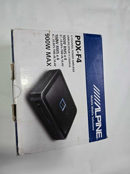 Автопідсилювач Alpine PDX-F4