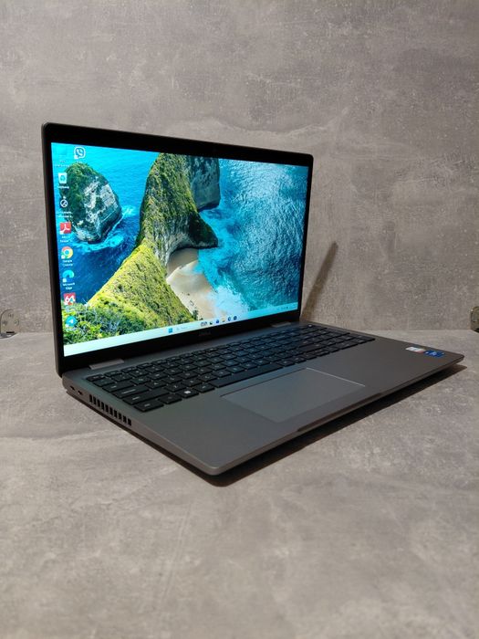 Dell 5520/I5-1145G7/DDR-16/SSDM2-500/Відеокарта IRIS