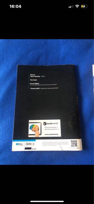 Livro ingles Xplore 12.º