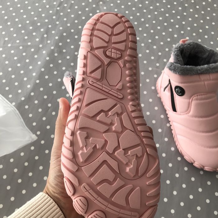 Botas térmicas novas rosa