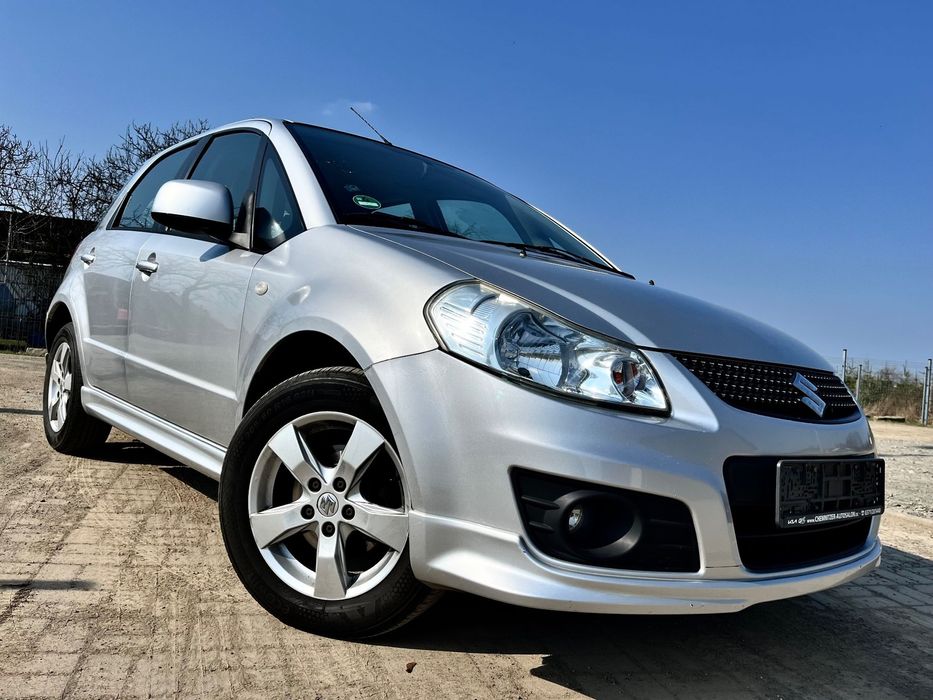 Suzuki SX4 1.6-120KM-CITY-Lift-Clima-Alu+Zima-Keyless-GFotel-4ElSzy-SERWIS-SuperS