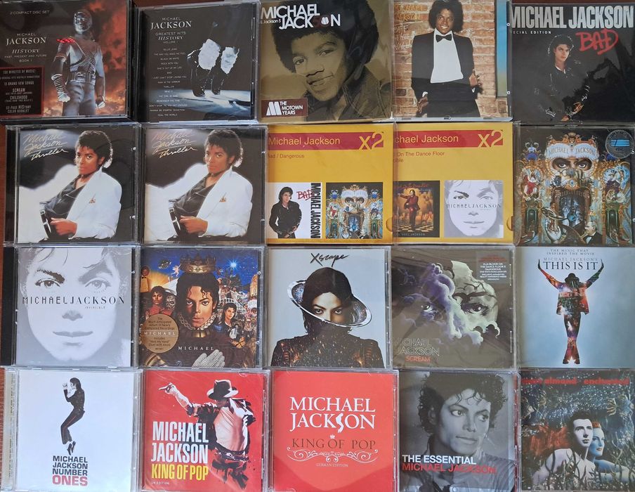 michael jackson dangerous - Хобі, відпочинок і спорт - OLX.ua