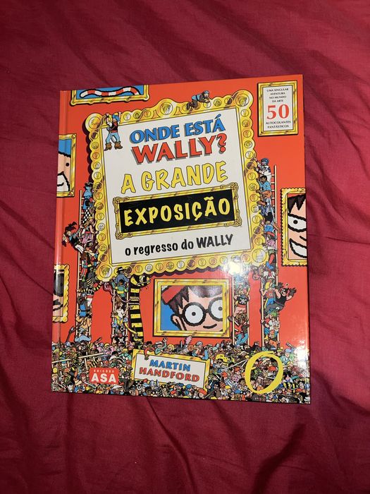 Onde está Wally? A GRANDE EXPOSIÇÃO o regresso do WALLY