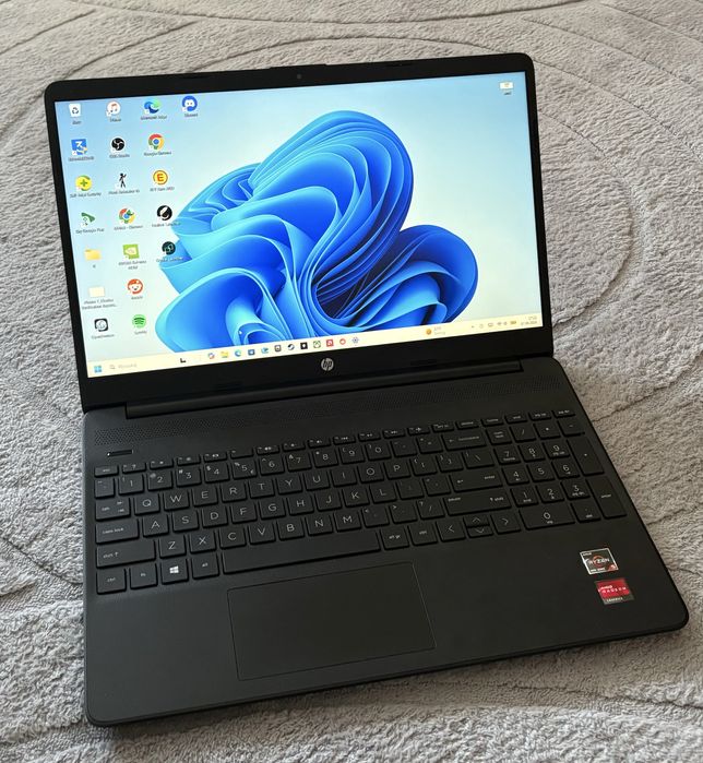 Laptop Hp 15s ryzer 5 512 gb ssd