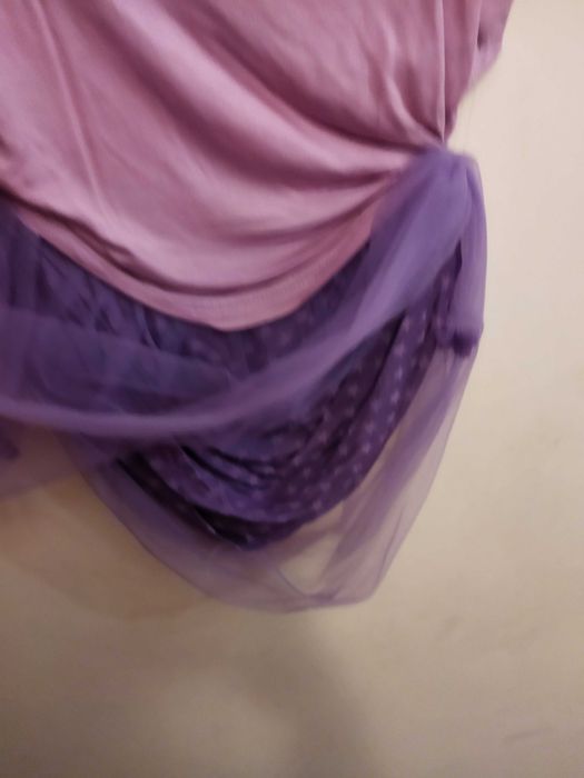 Sukienka 104/110 My Little Pony fioletowa