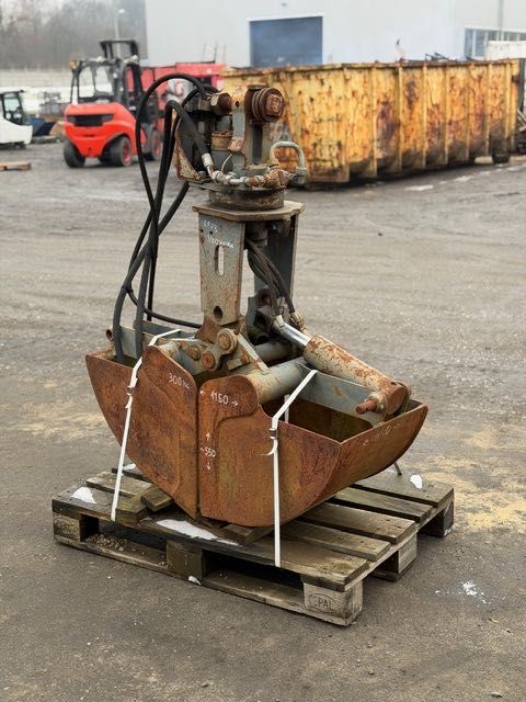 chwytak do koparki mini 8 ton niekompletny obrotowy