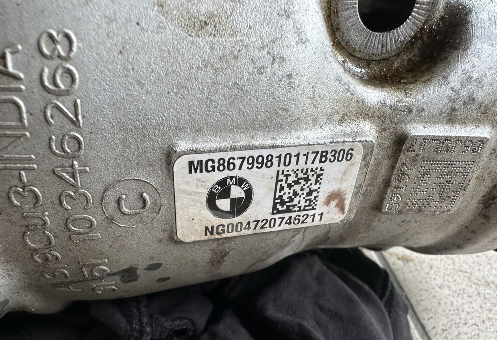 BMW X3 G01 X5 G05 редуктор передній 3.38 бмв х5 г05 х3 г01 міст дифер.