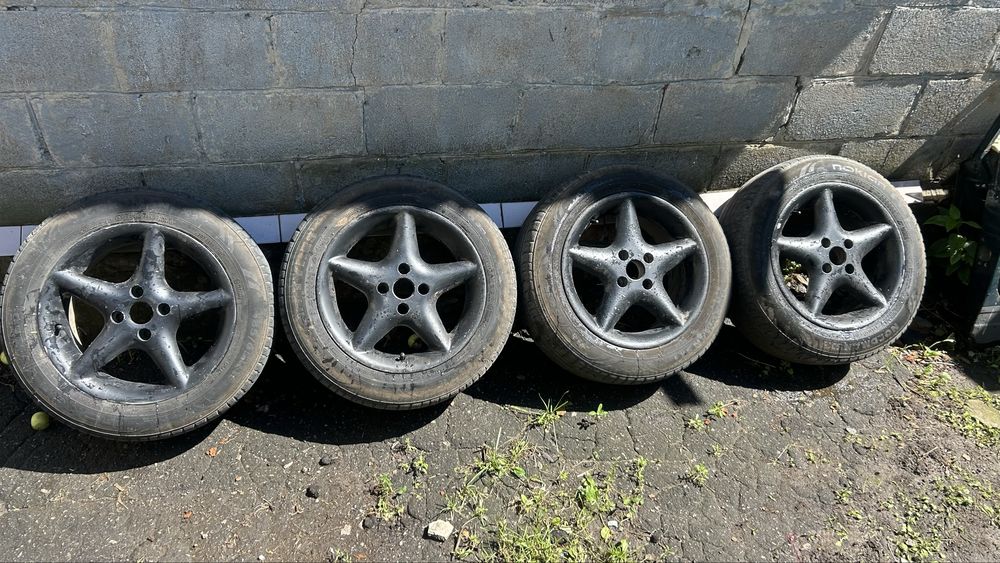 Резина с дисками R15 185/65 4/98-4/100