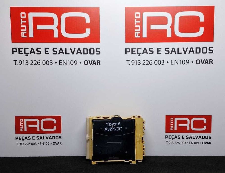 Caixa Fusíveis / SAM / BSI 6358-6756 - TOYOTA AURIS