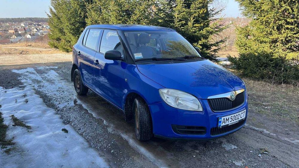 Продам Skoda Fabia 2 2008р.в 1.4 газ/бензин