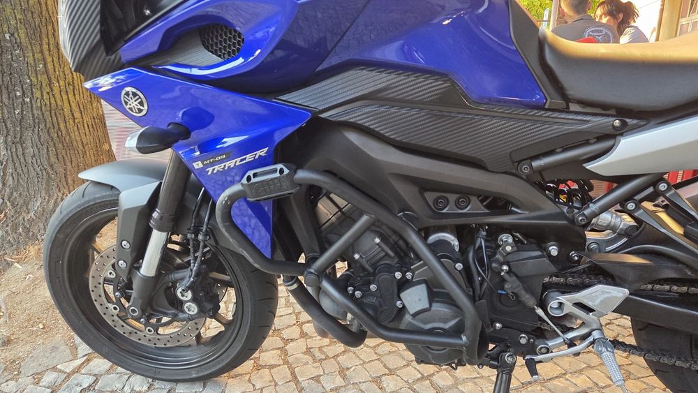 Yamaha Tracer 9 de 2017