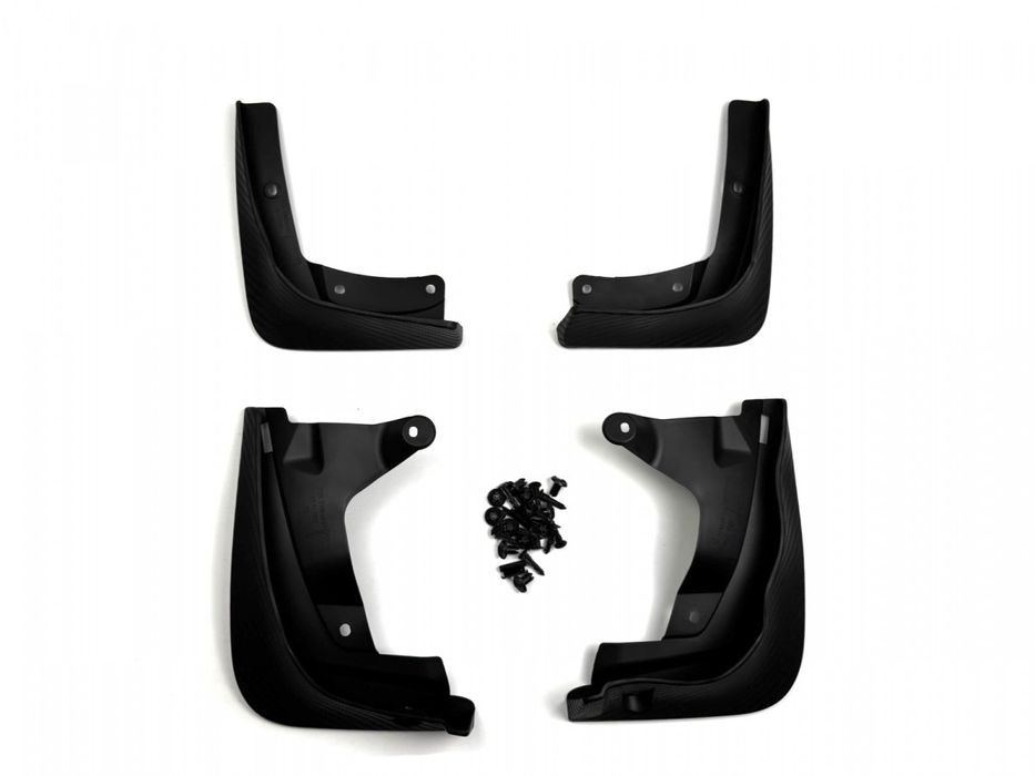 Бризковики Tesla Model 3 2024-, брызговики комплект 4 шт