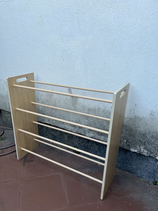 Movél estante escaparate para livros pratos etc