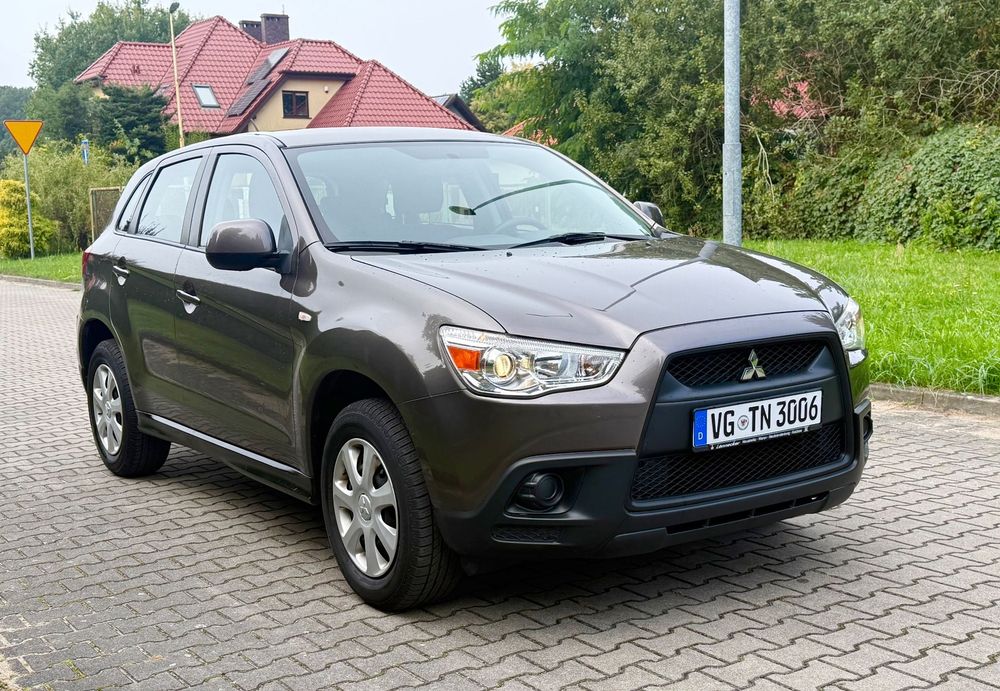 Mitsubishi ASX