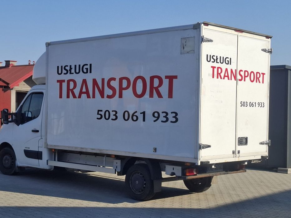Usługi przewozowe , delivery  doprava