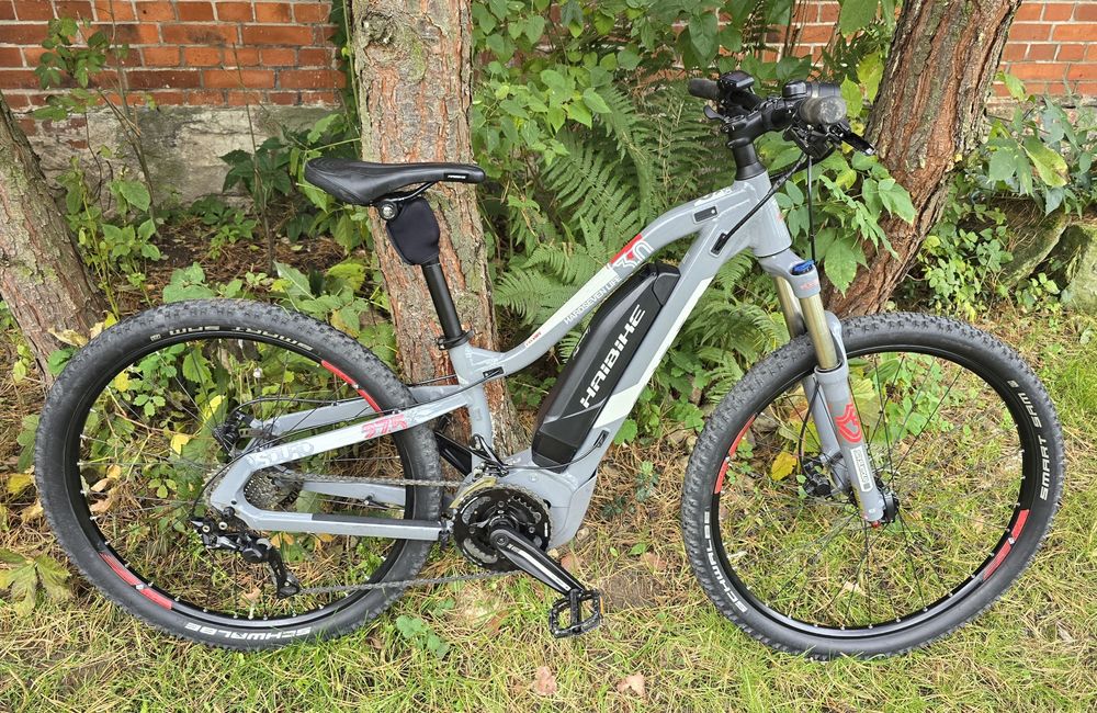 Rower elektryczny Haibike Sduro Hardseven 3.0 mtb ebike gorski rama S
