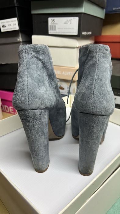 Botins PROF - bom estado