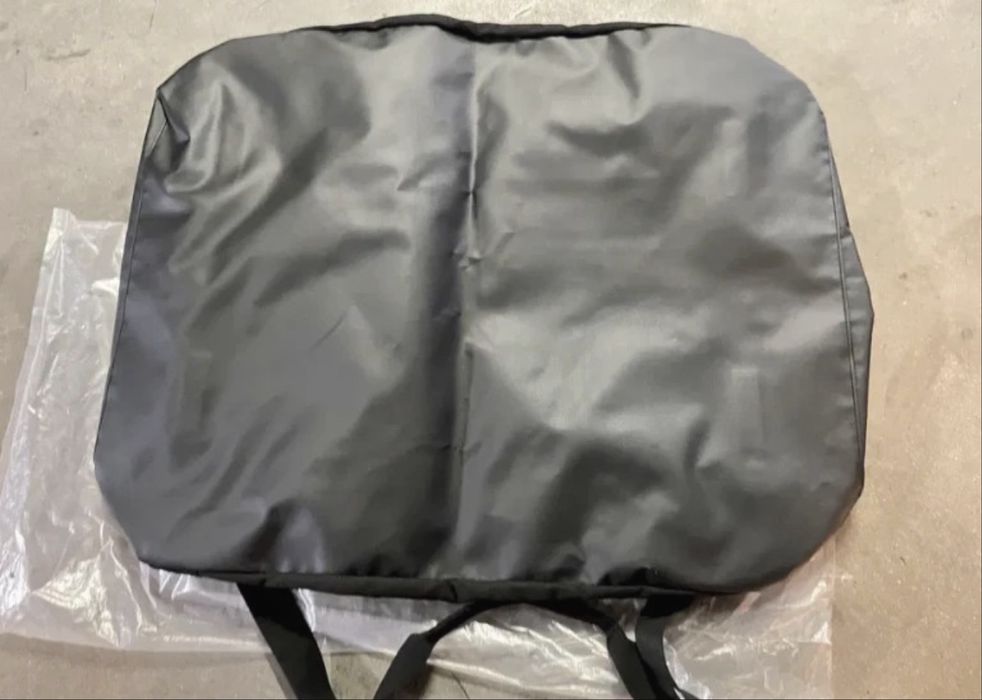 AUDI torba z uchwytami czarna duza raczki podgumowana  rozmiar M