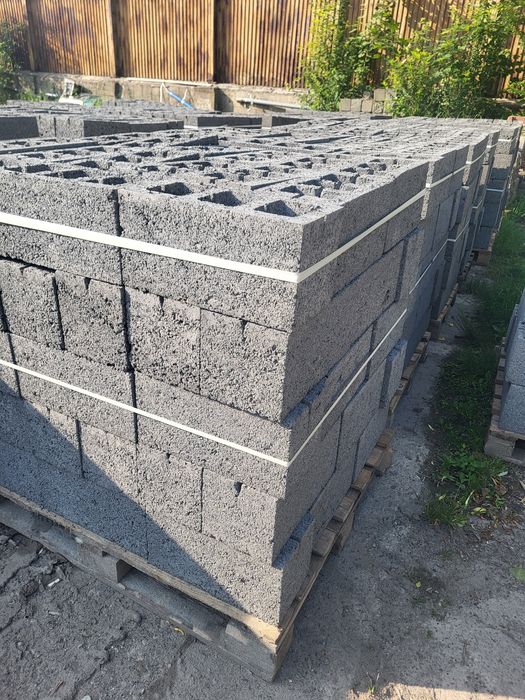 Шлакоблоки. Перестіночний блок.