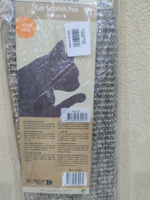 Drapak dla kota z kocimiętką