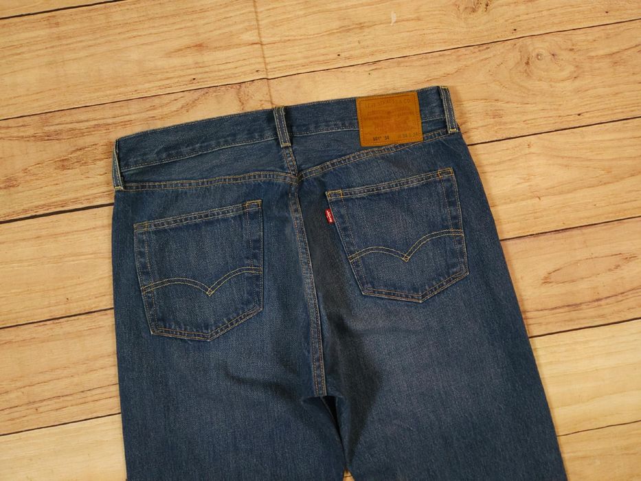 LEVI'S Lot 501 54 Spodnie Jeans Męskie r. 34/34