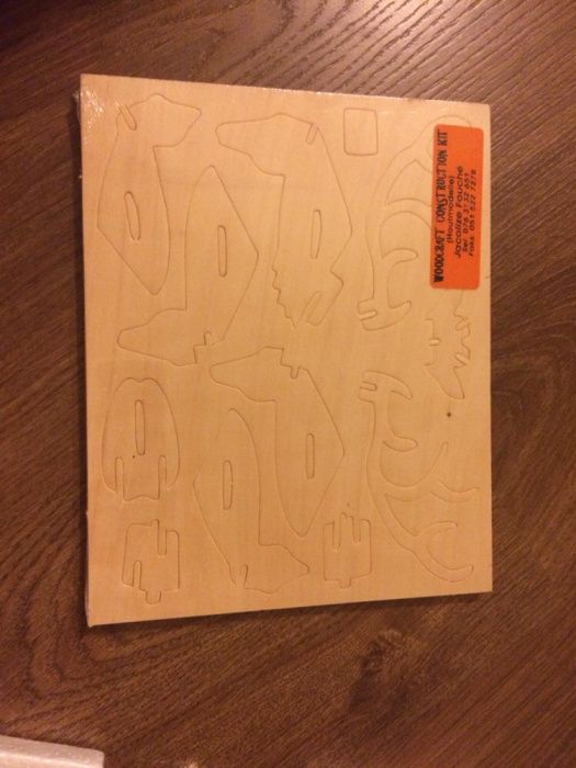 Kit Construção - Puzzle 3D