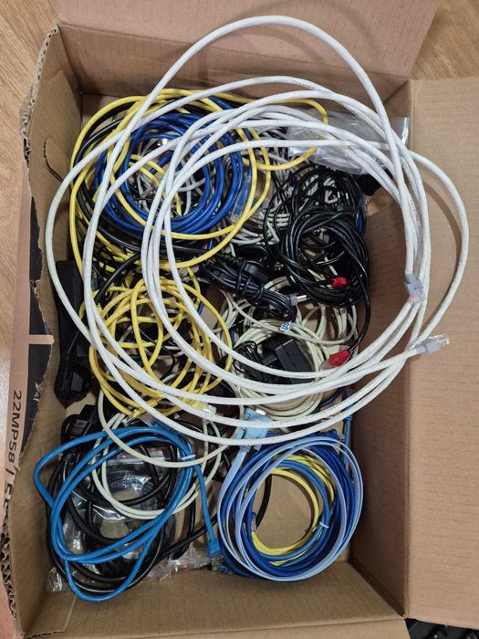 Cabos Rede Ethernet e outros