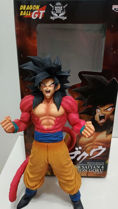 Figura Banpresto Dragon Ball GT Goku Super Saiyan 4 original SMSP