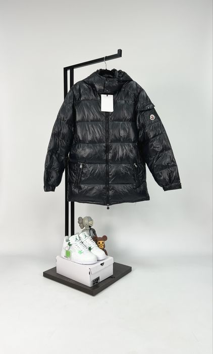 ‼️Знижка‼️ Пуховик Монклер Maya Down Jacket Mnclr Black