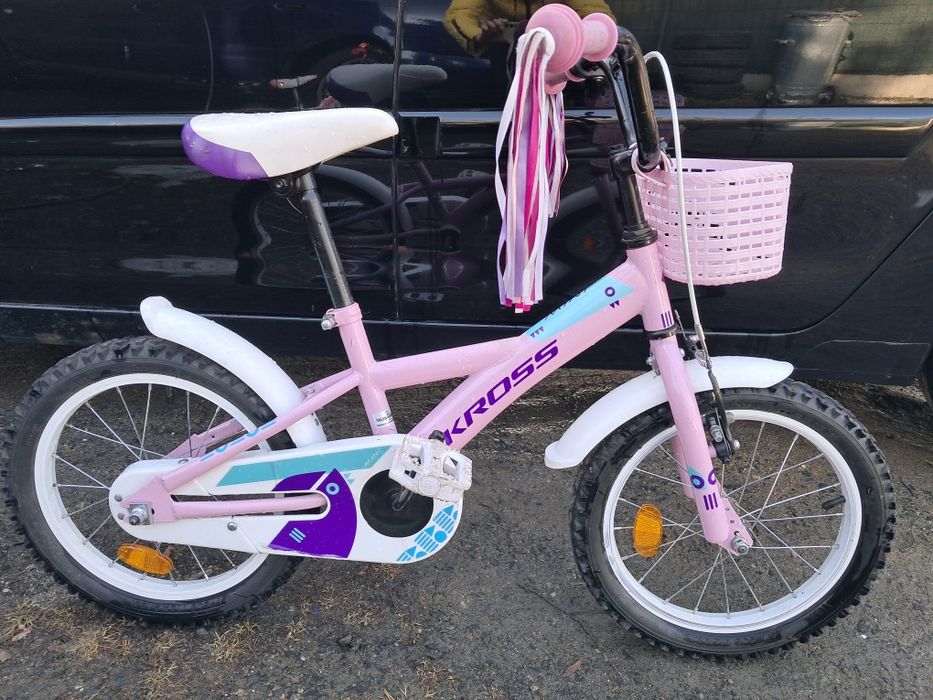 Rower dla dziewczynki