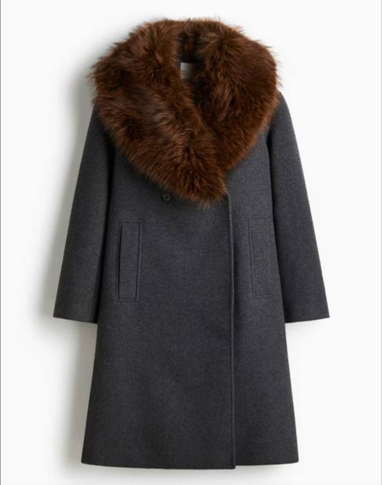Пальто вавовняне H& M studio