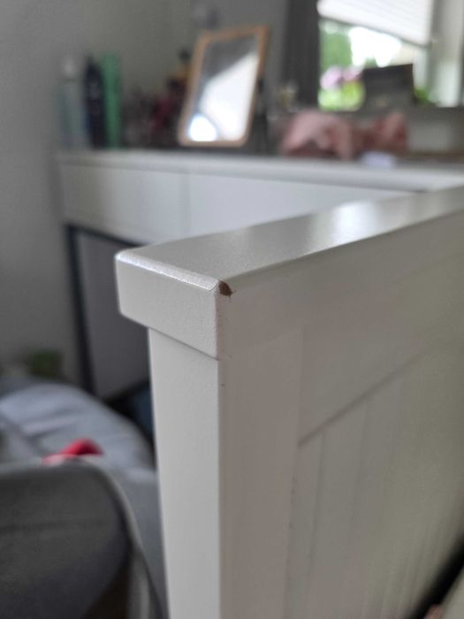 Łóżko Hemnes Ikea