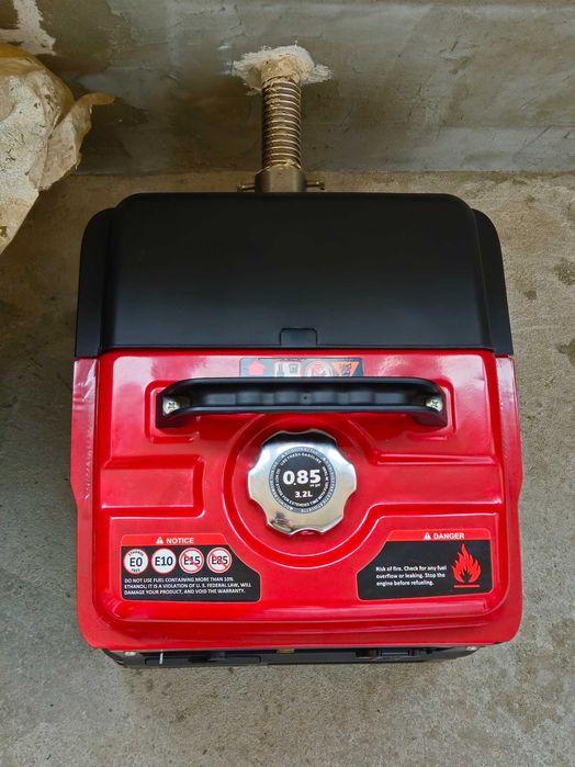 Інверторний генератор RATO R700i + масло + перехідник на трубу