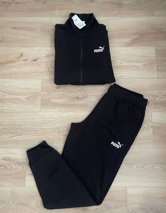 Чоловічий спортивний костюм Puma Clean Sweat Suit, оригінал, новий, розмір S