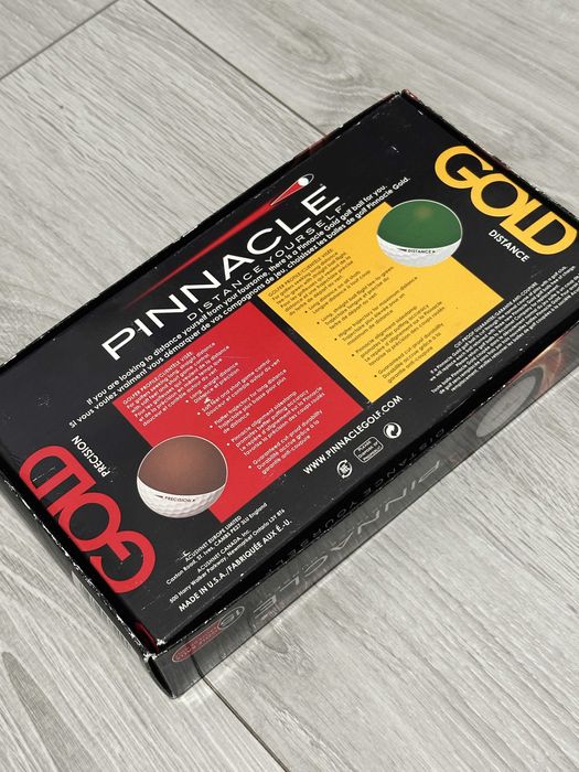 Pinnacle gold precision 15 sztuk - nowe piłki do golfa