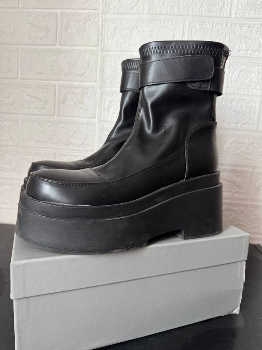 Взуття в стилі bratz yk2 чоботи