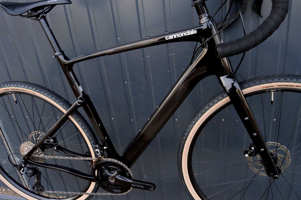FVat23 najwygodniejszy gravel CANNONDALE TOPSTONE Carbon 3 GRX 2x12