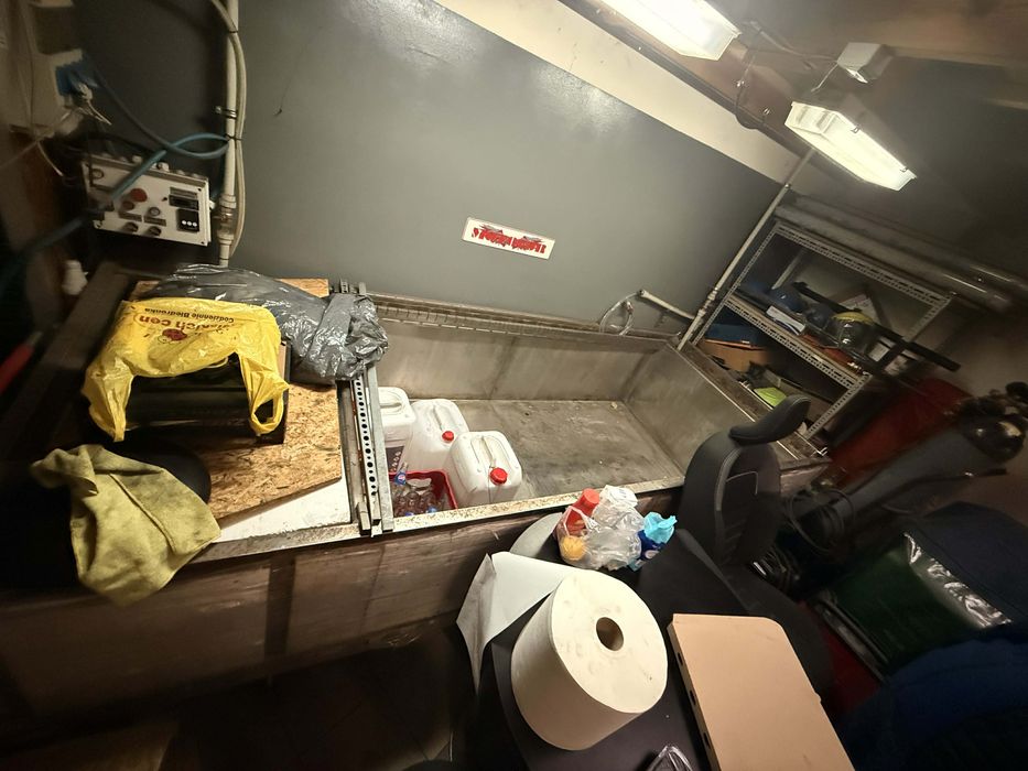 Wanna do hydrografiki – komplet + pompa ciepła 7 kW