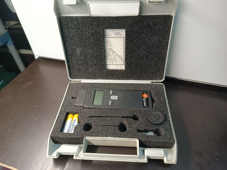 Tacometro, Conta Rotações