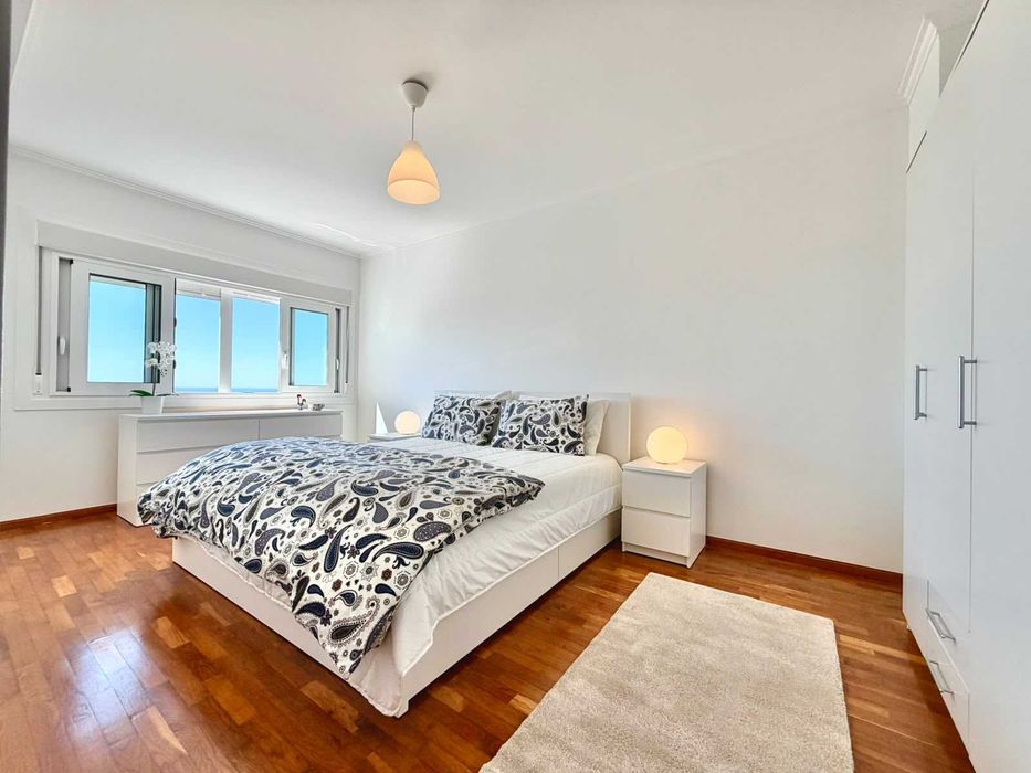 Apartamento com vista mar próximo da cidade