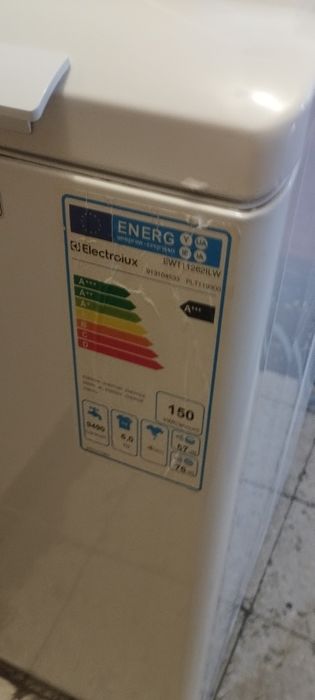Pralka Electrolux wklad z góry