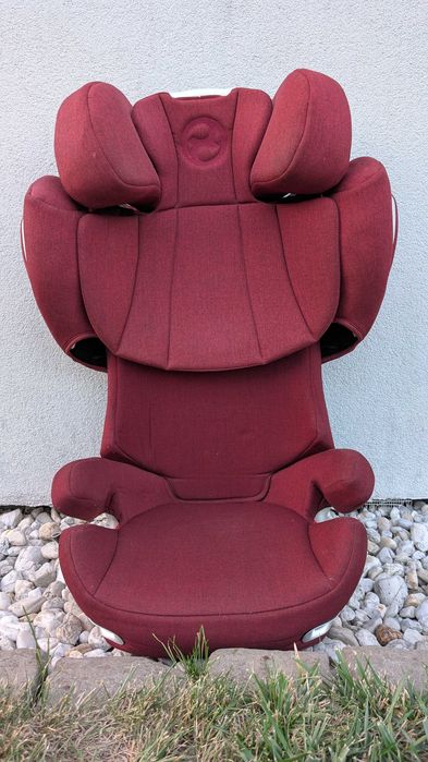 Fotelik samochodowy Cybex solution Q3 15-36 kg fix Platinum