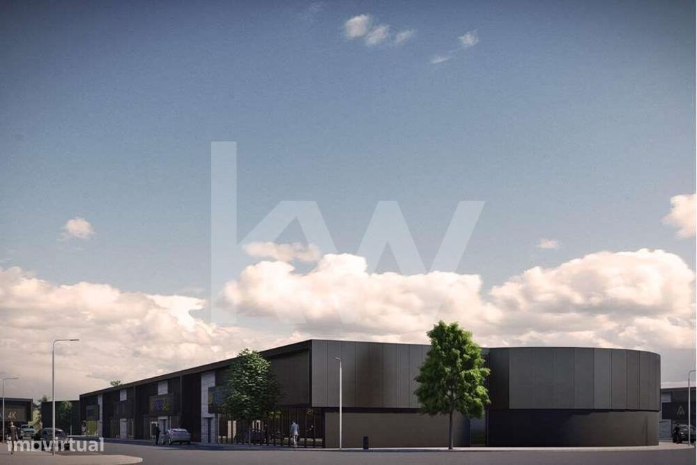 Lote de Terreno Industrial — Águas Santas E Moure, Braga